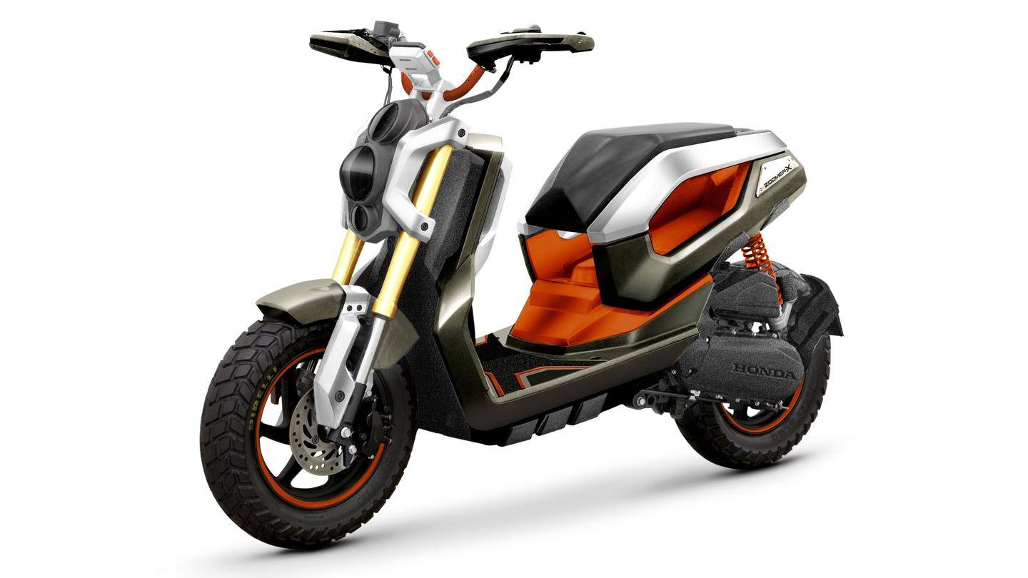 Honda zoomer