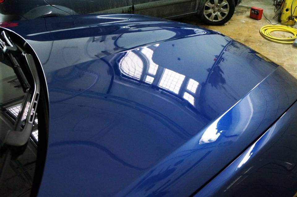 Жидким стеклом автомобиля: комплексная обработка, покрытие, полировка и защита кузова