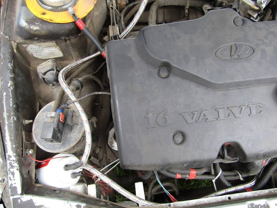 Где находится номер двигателя ваз-2112 16 клапанов — фото, видео