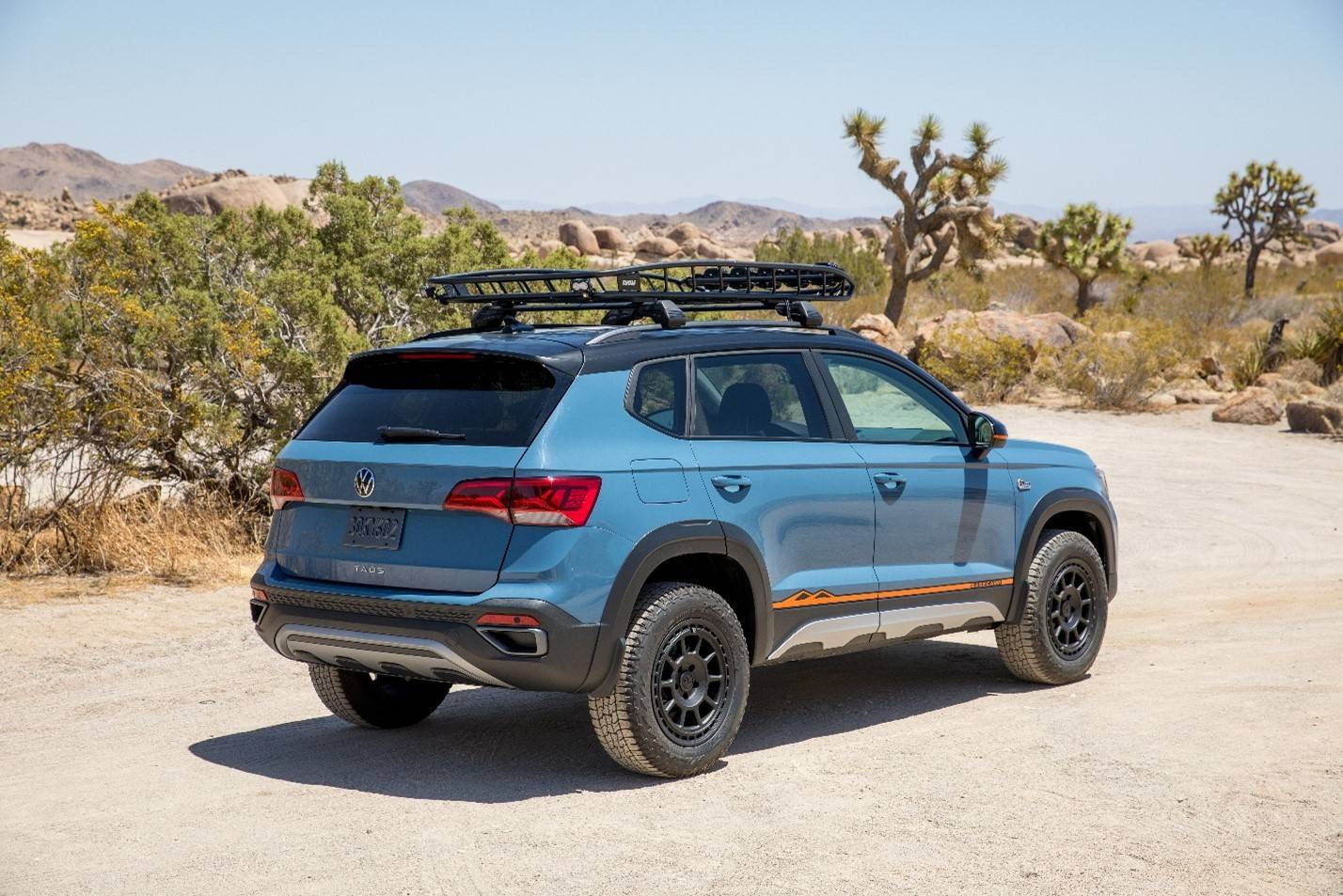 Formacar: vw taos basecamp concept previews accessories