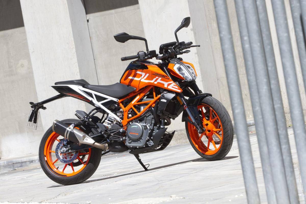 Ktm duke 390: технические характеристики и обзор