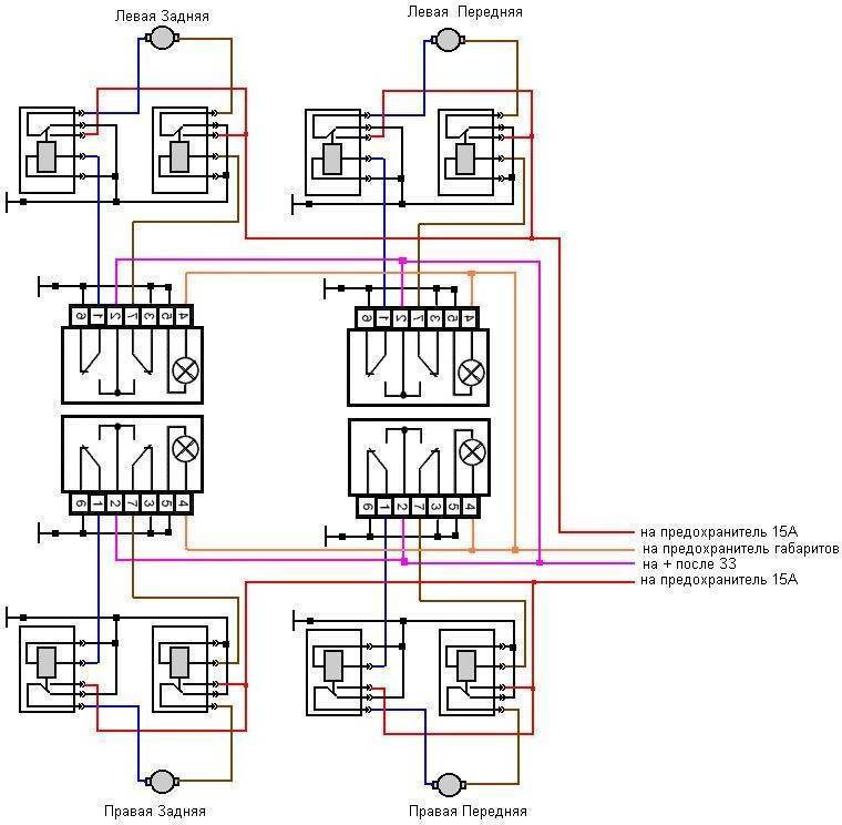Схема и расположение блока предохранителей ваз-2110, ваз-2111 и ваз-2112 : в ладе