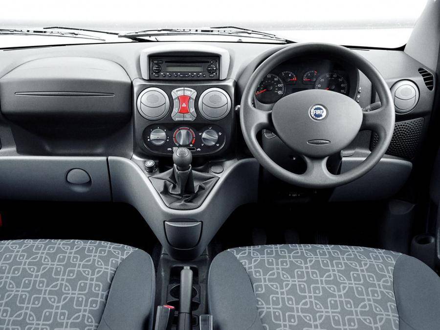 Тест-драйв fiat doblo: точка баланса - журнал движок.