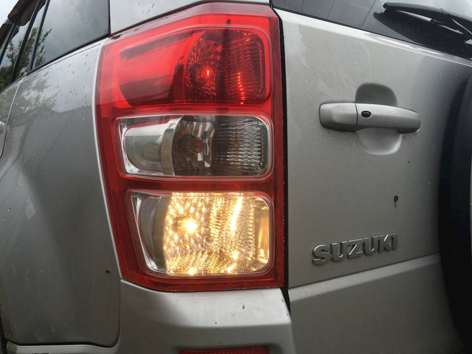 Suzuki vitara с 2015 года, ремонт системы освещения инструкция онлайн