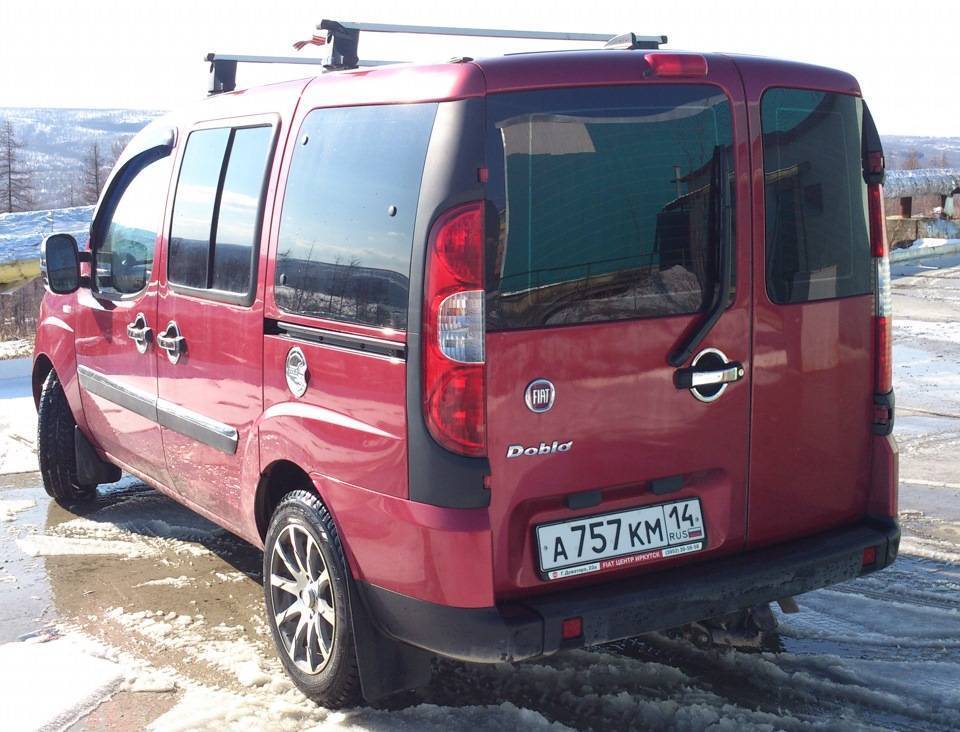 Doblo Panorama пассажирский 1 4 95 MT