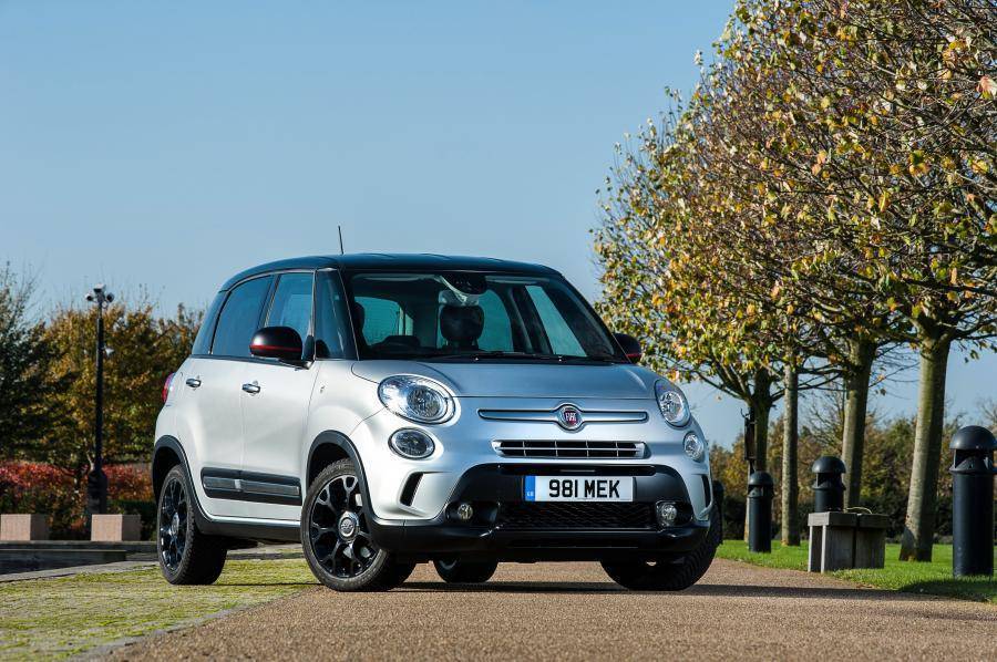 Fiat 500 в России