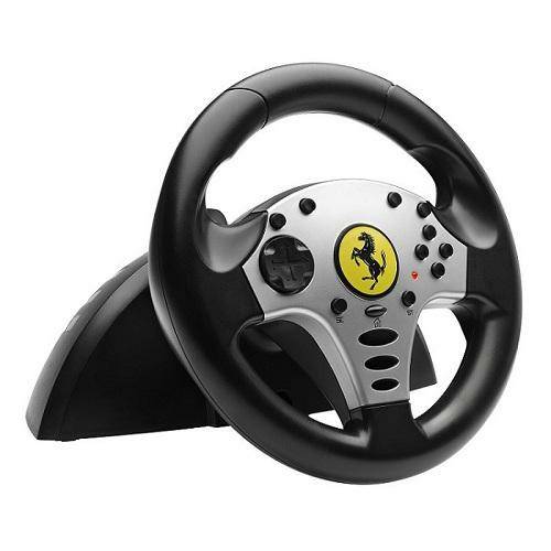 Ferrari будет использовать руль в виде джойстика как в компьютерных играх