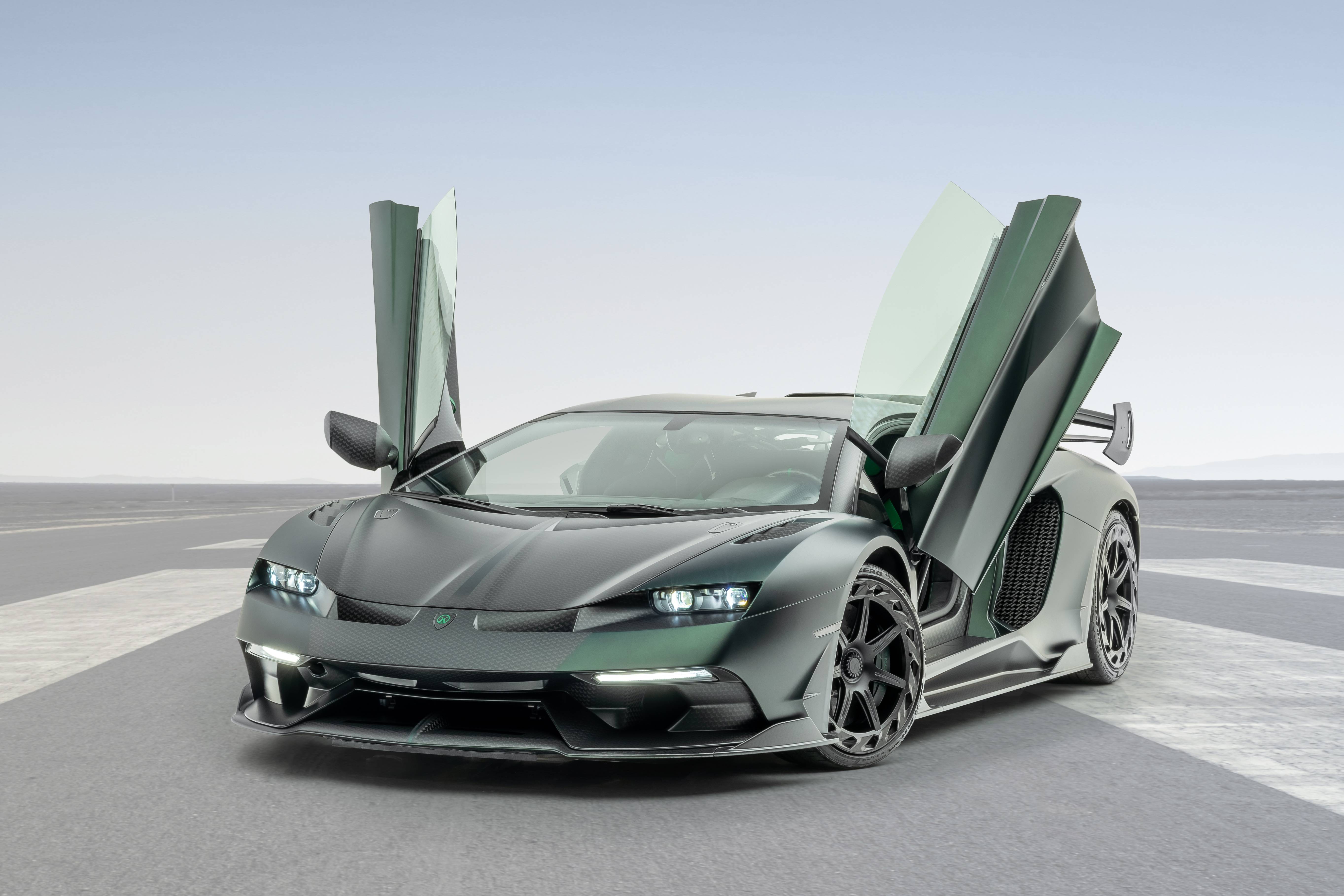Lamborghini aventador svj «сделал» gt-r на 1200 л.с. и множество других суперкаров