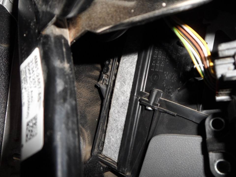 Замена салонного фильтра форд фокус 2: со снятием и без снятия педали газа
