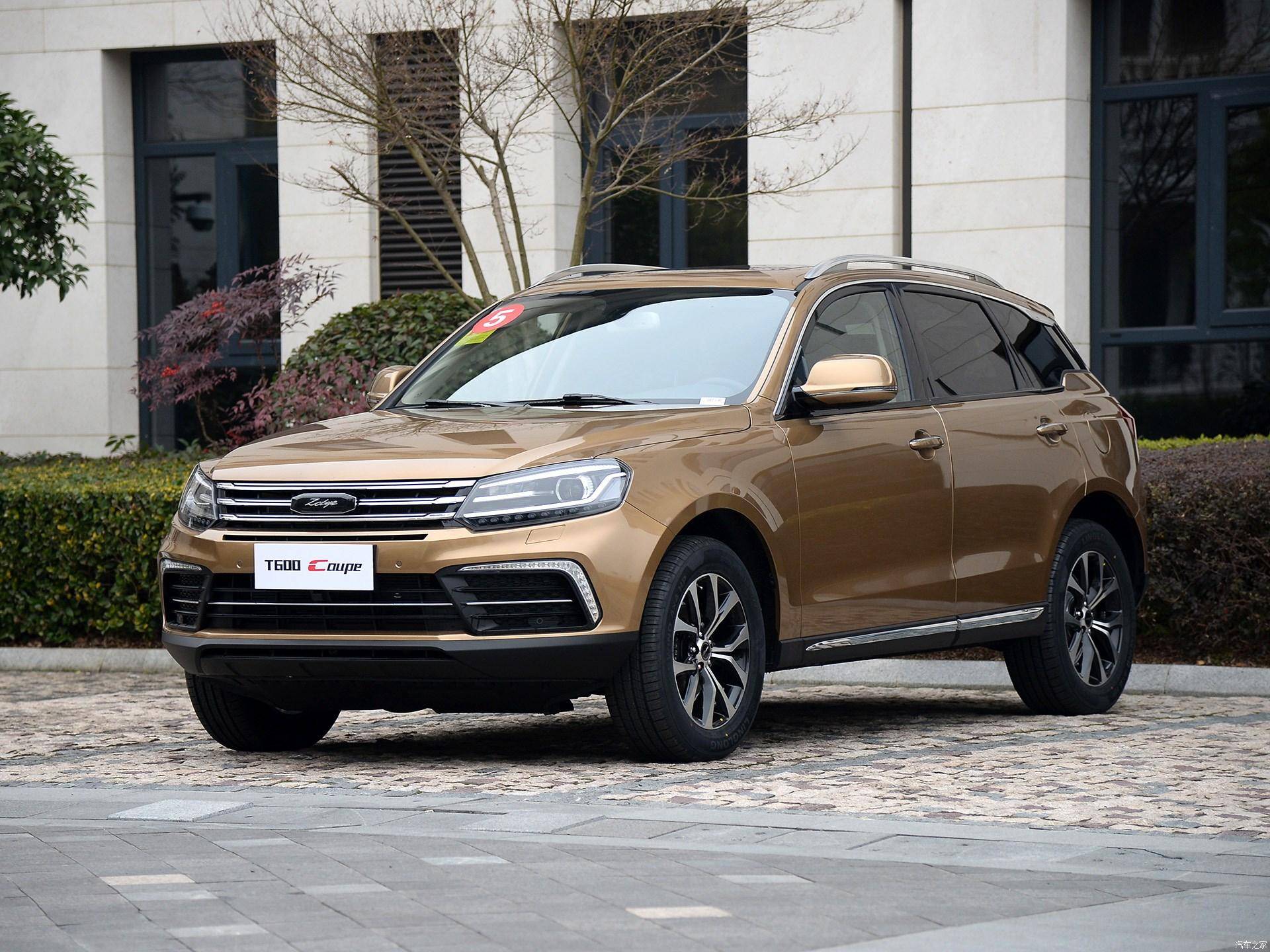 Zotye рассекретила цены на новый кроссовер t600 coupa для россии