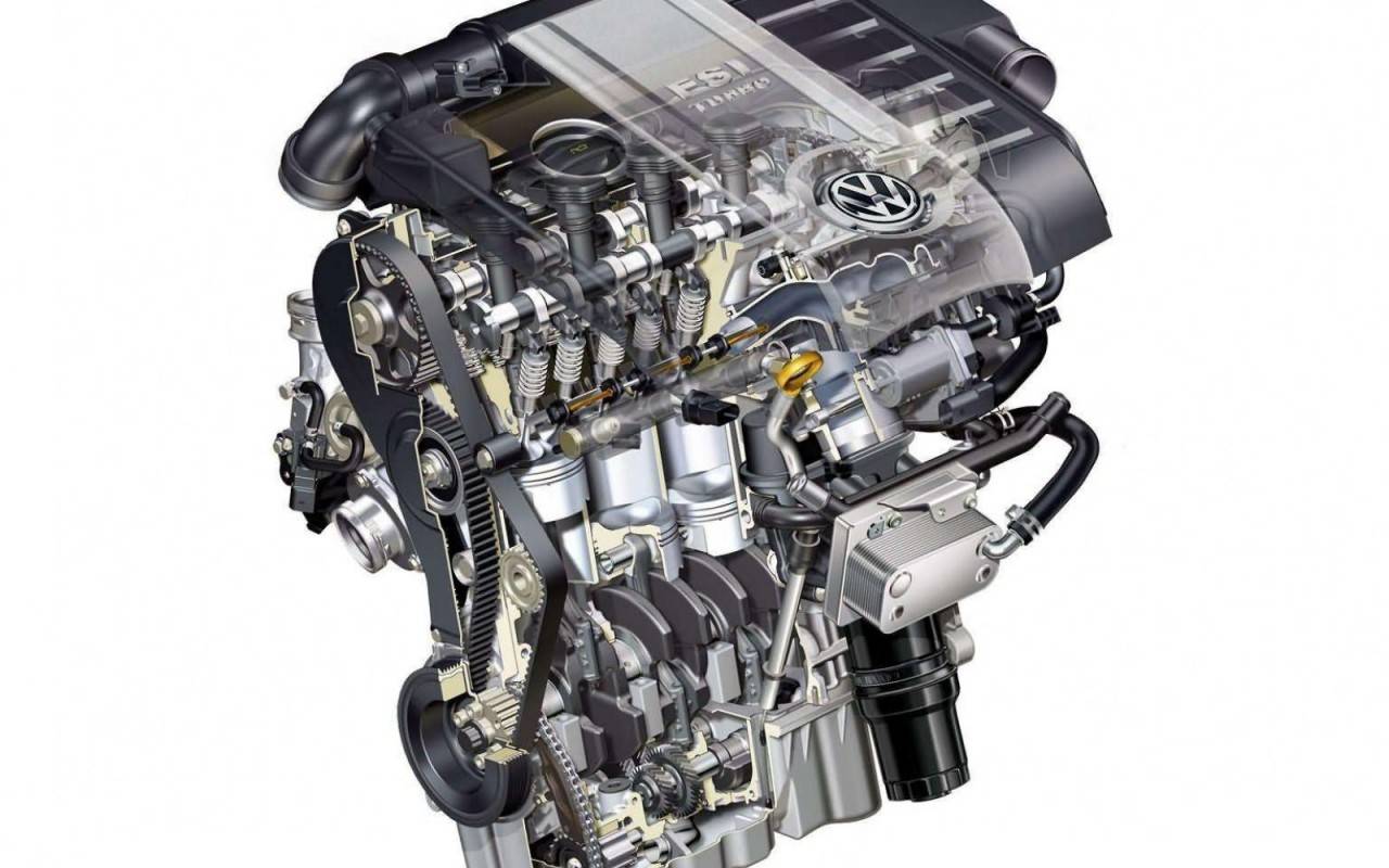 Двигатель 1.4 tsi/tfsi