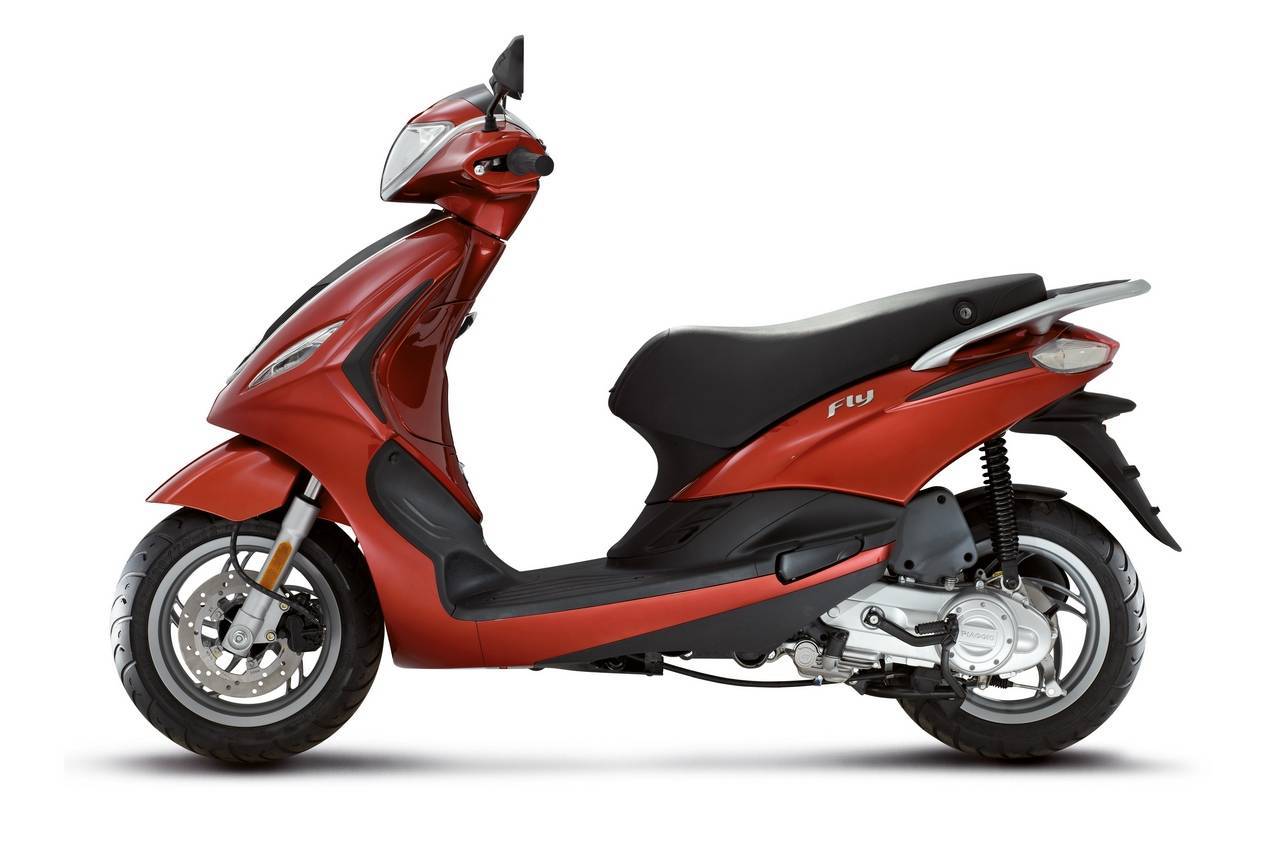 Piaggio Fly 100 — итальянец из Китая