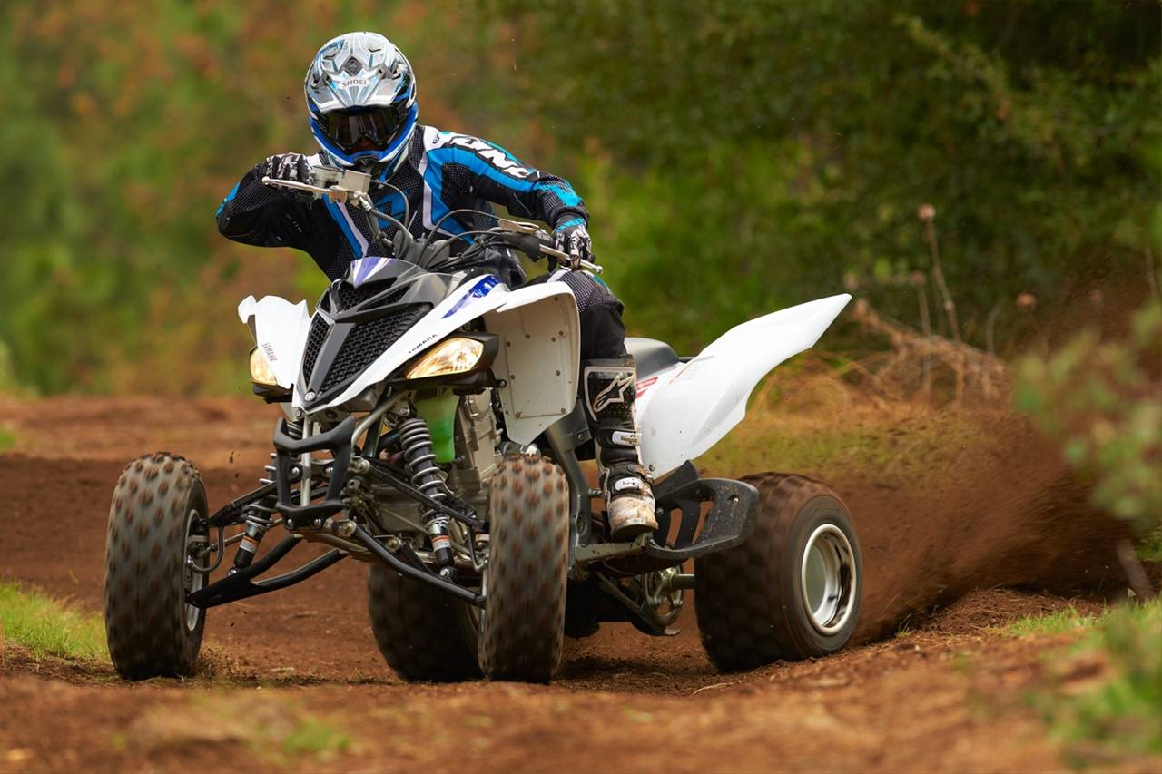 Yamaha YFM 700 Raptor РѕР±РѕРё