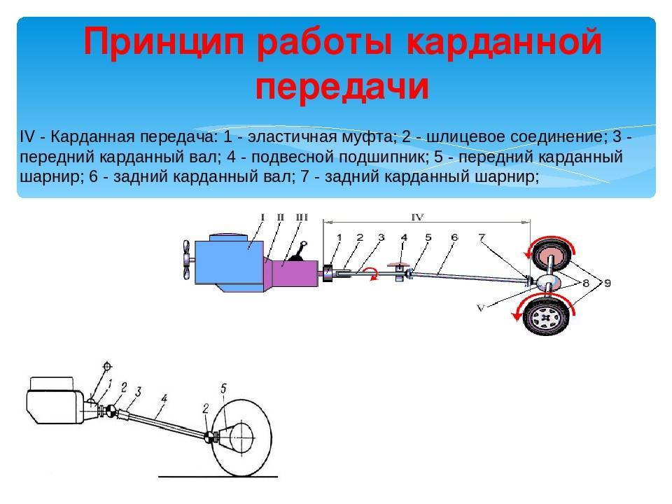 Карданные передачи автомобилей - одновальные, двухвальные, многовальные. назначение, типы, виды. кардан на автомобилях высокой проходимости « newniva.ru