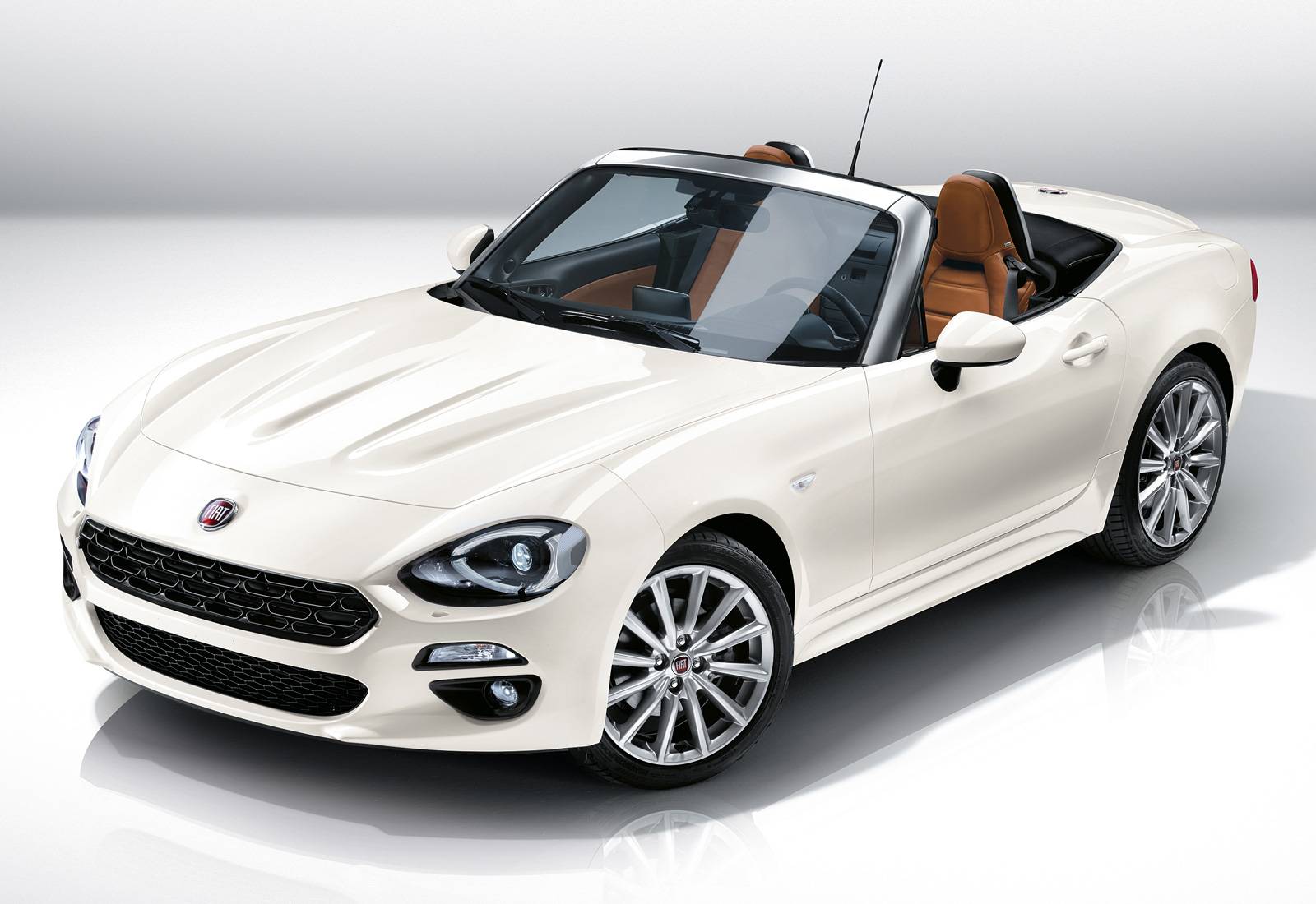 Новый родстер fiat 124 spider