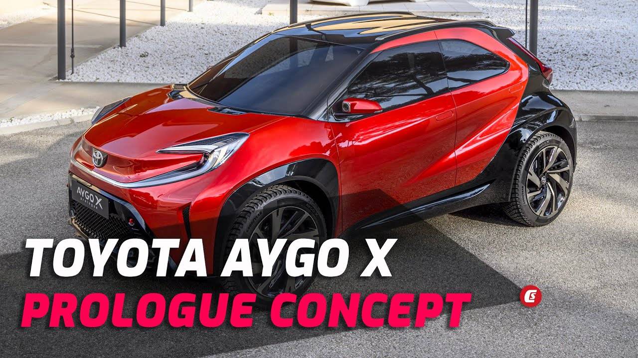 Компания toyota представила в европе новый компактный кроссовер toyota aygo x 2022 года - avtosfer.az