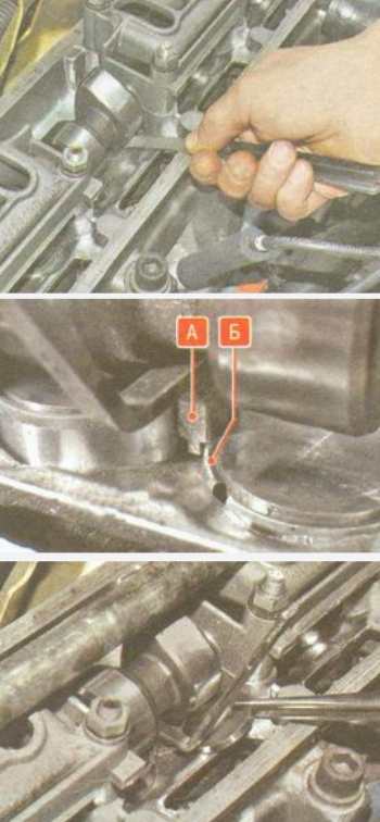 Регулировка клапанов на 8-клапанной лада гранта — фото и видео
