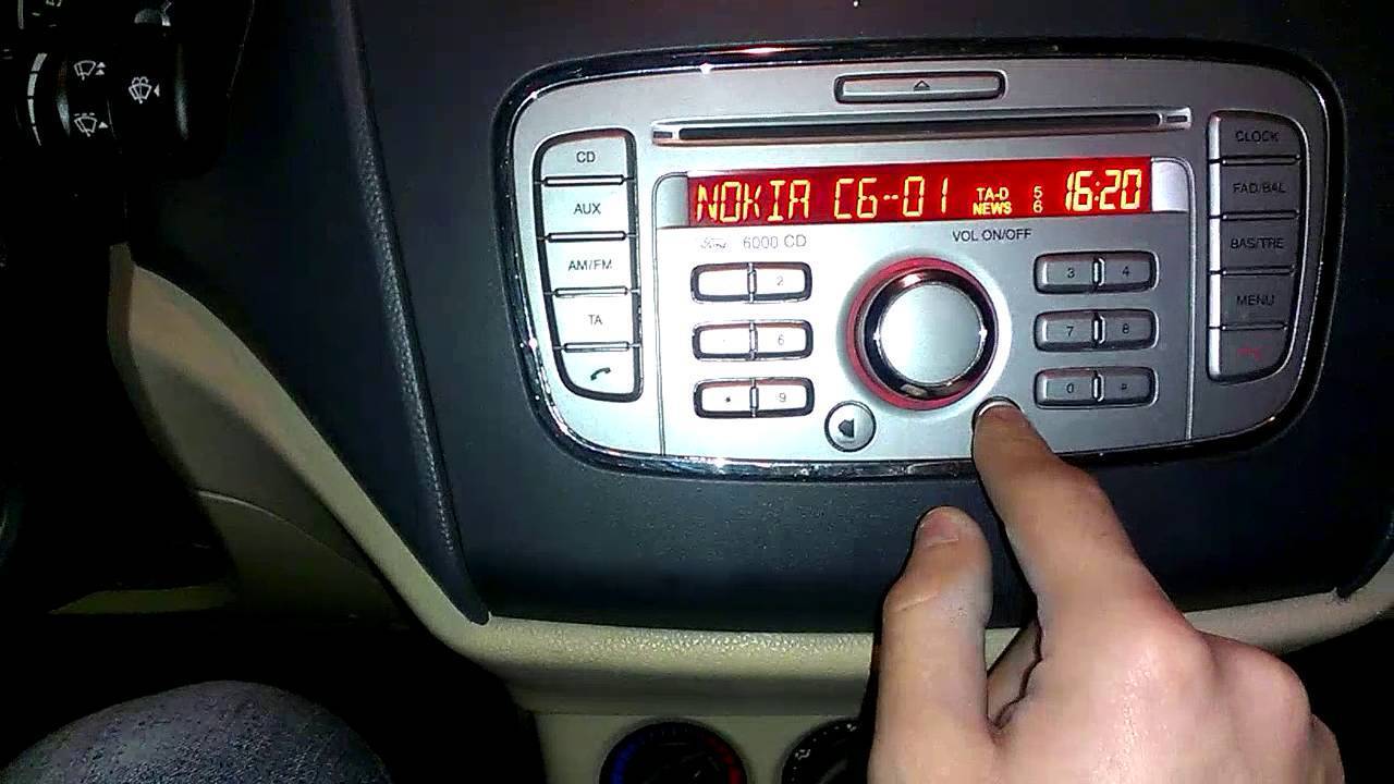 Как настроить радио на ford focus 2 ~ vivauto.ru