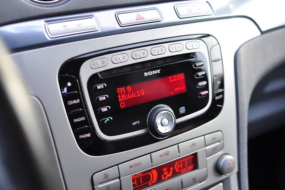 Как настроить радио на ford focus 2 ~ vivauto.ru