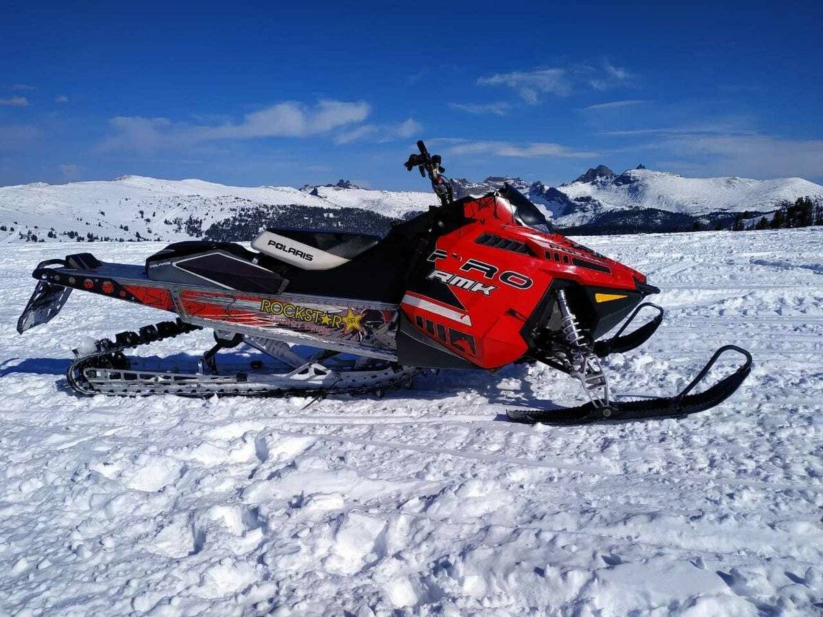 Обзор снегохода polaris 800 rmk 155 2015
