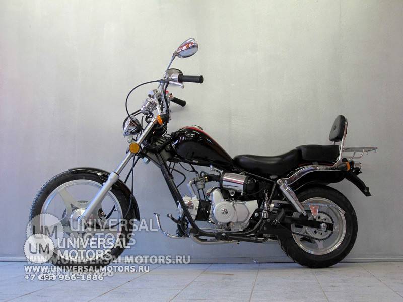 Мотоцикл regal-raptor dd125 mk2 (2010): технические характеристики, фото, видео