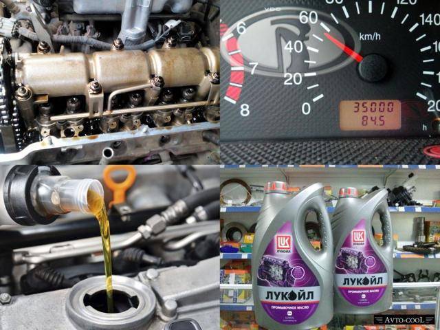 Замена масла в двигателе ваз 2114 — инструкция