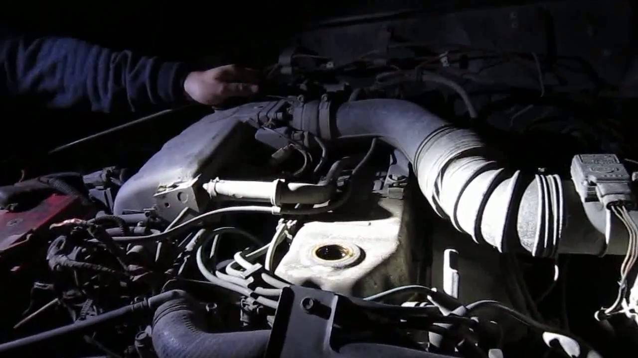 Сапунит двигатель — причины неисправности и способы ремонта