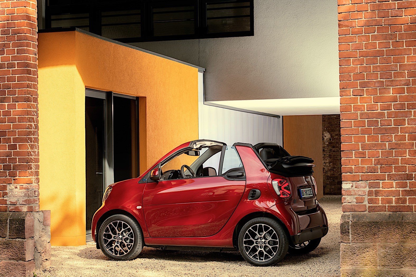 Машина смарт Fortwo