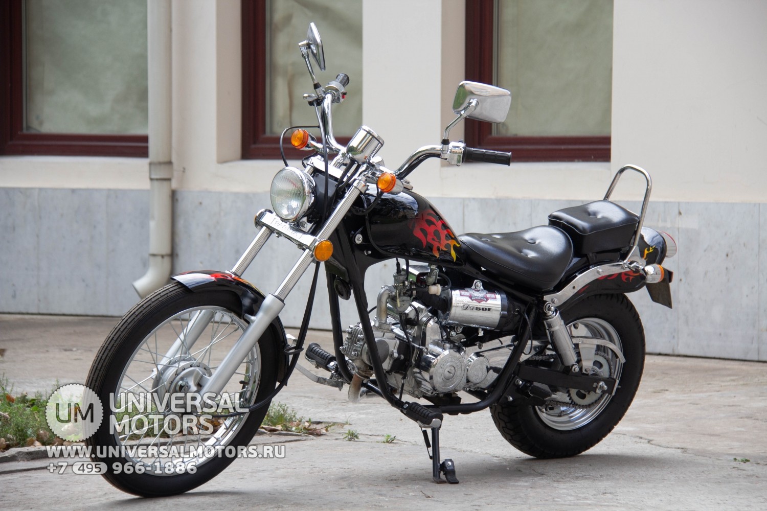 Regal raptor мотоцикл dd150e-2f производства lifeng group ltd. (мото китай)