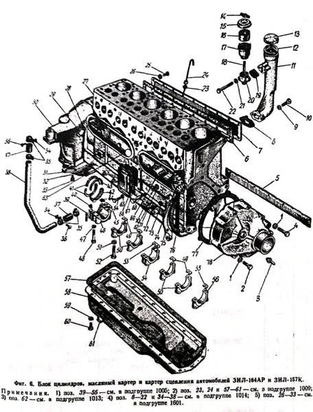 Зил-157, каталог запасных частей