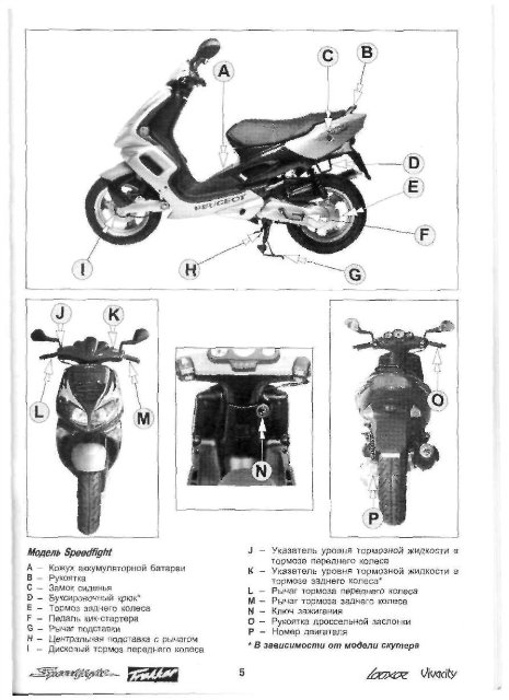 Инструкция по экспуатации мопедов и скутеров атлант 50 кубов