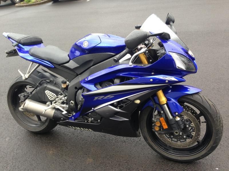 Обзор мотоцикла yamaha r6 (yzf-r6)