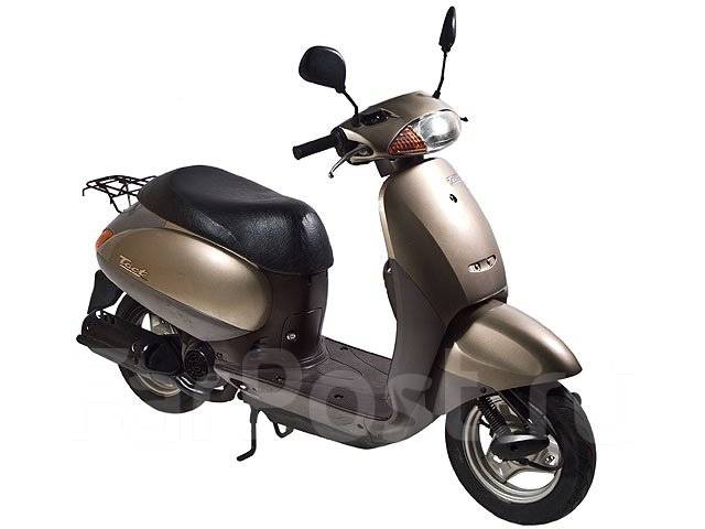 Обзор скутера honda tact af 51