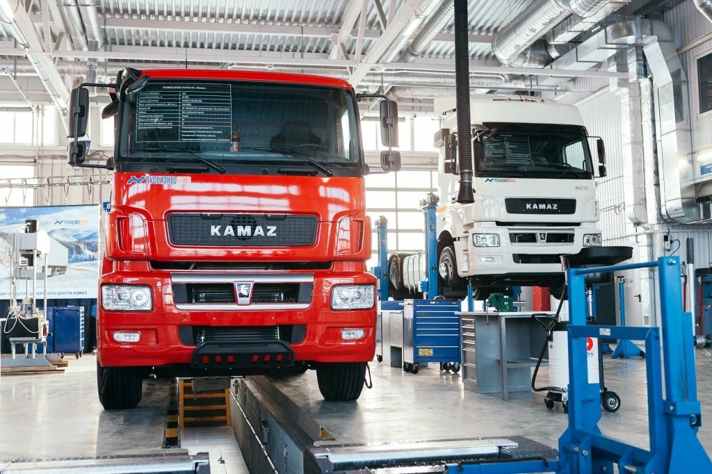 Ремонт грузовиков камаз по низким ценам в москве