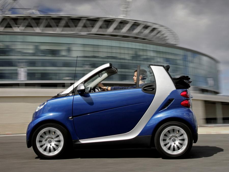 Smart fortwo: поколения, кузова по годам, история модели и года выпуска, рестайлинг, характеристики, габариты, фото - carsweek