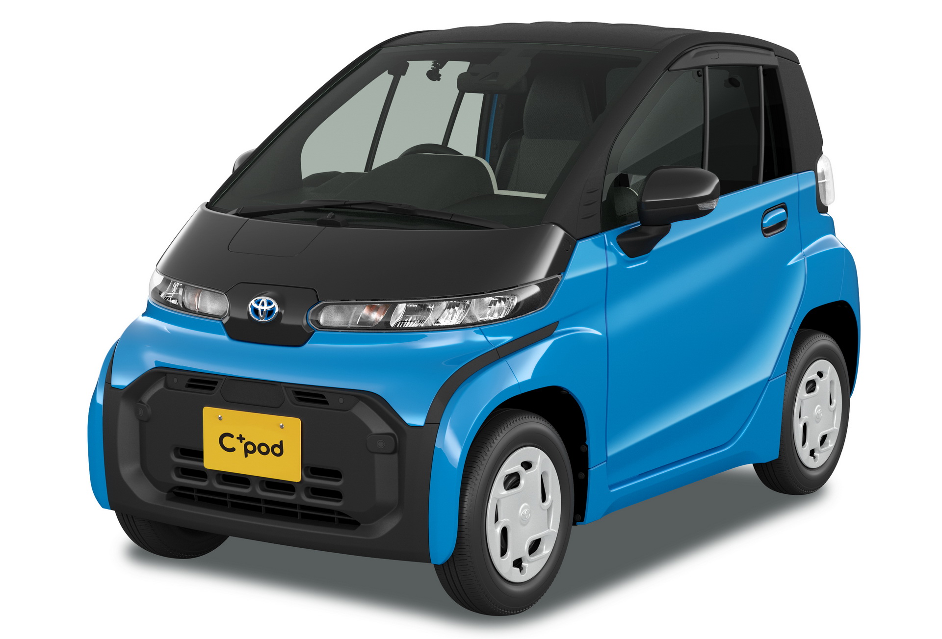 Toyota c + pod – идеальный электромобиль для больших мегаполисов