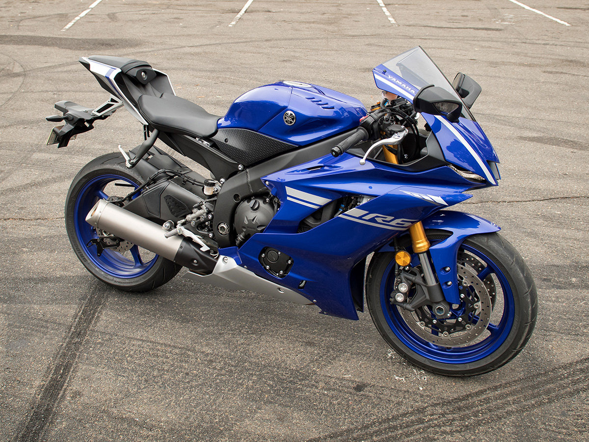 Обзор мотоцикла yamaha r6 (yzf-r6)