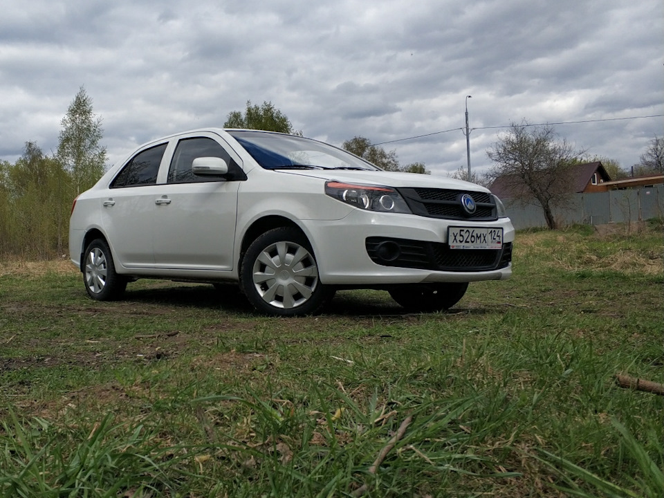 Geely gc6
