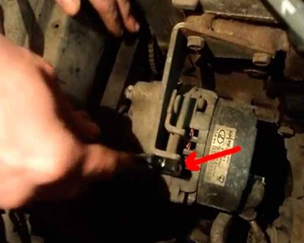 Замена ремня генератора на ваз-2114 8 клапанов — фото и видео