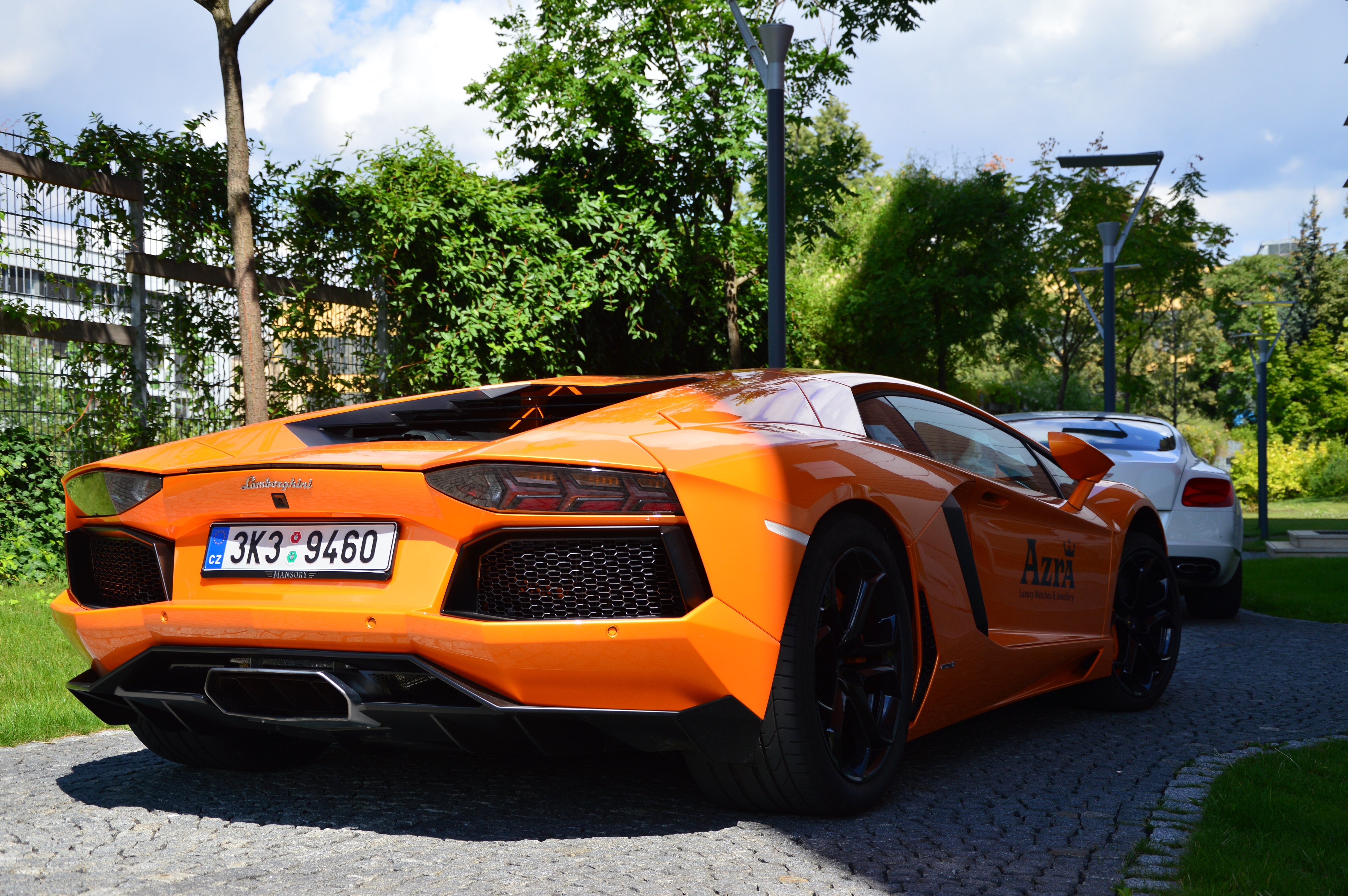 Lamborghini aventador lp700-4 roadster (обновление от 30.03.2019)