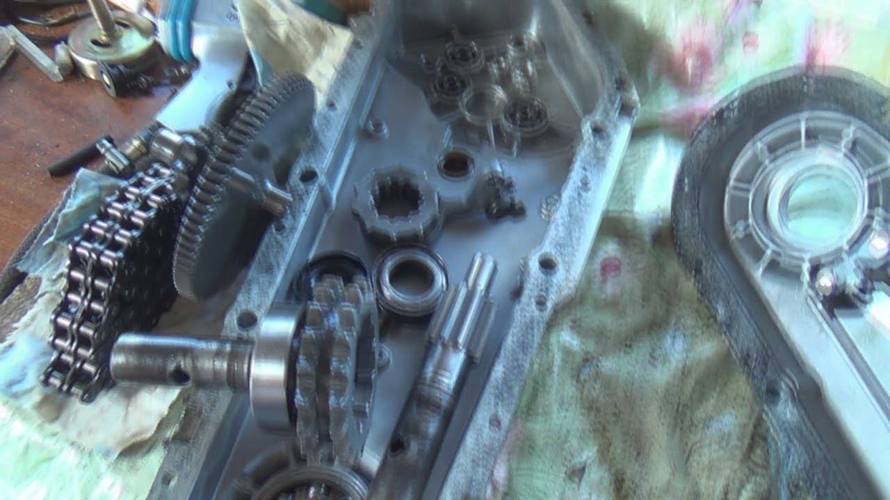 редуктор мотоблока ока устройство и схема в разрезе