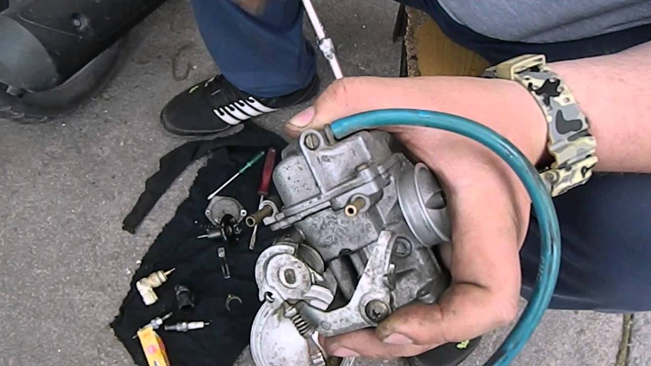 Что делать, если при нажатии газа глохнет мотор