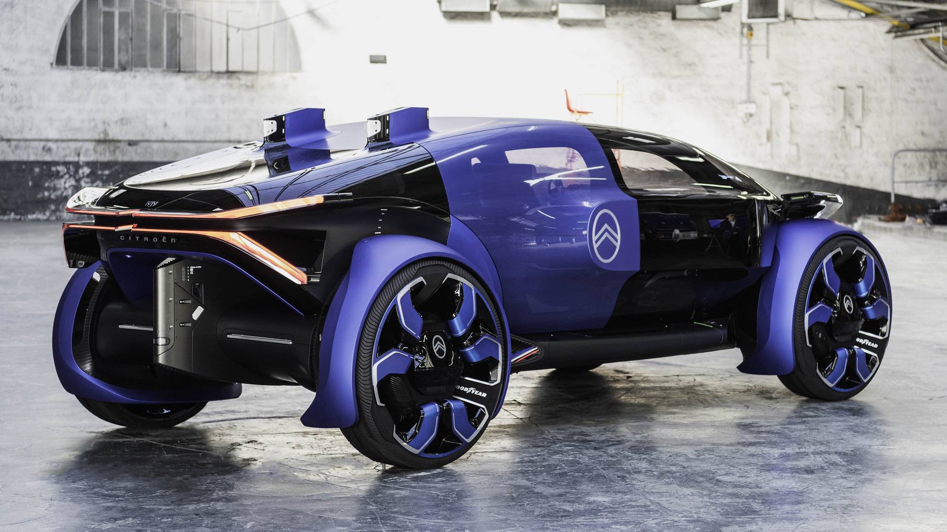 Citroen представил автомобиль будущего – concept 19_19