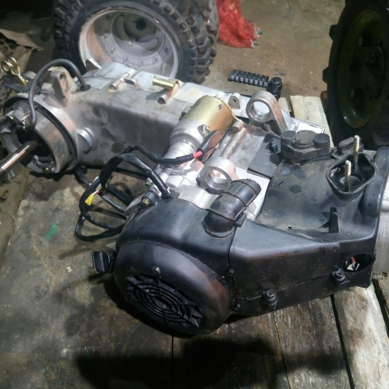 Мотор 157qmj 150 200cc