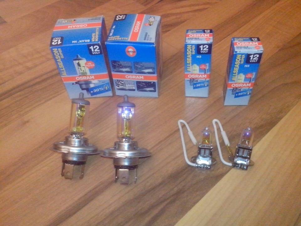Какие лампы стоят в фарах ваз 2110: виды фар, выбор ламп