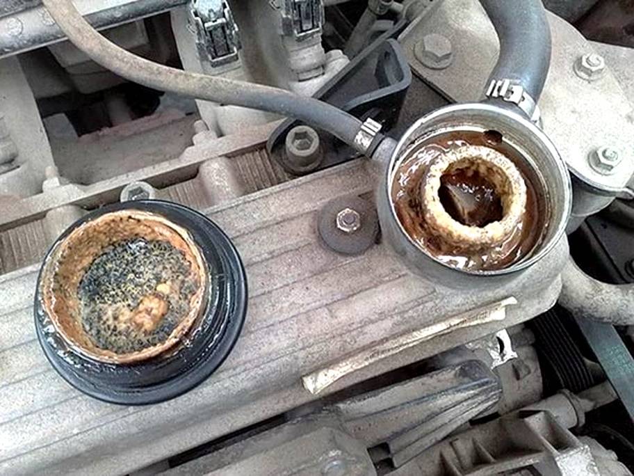 Какое масло не горит в двигателе