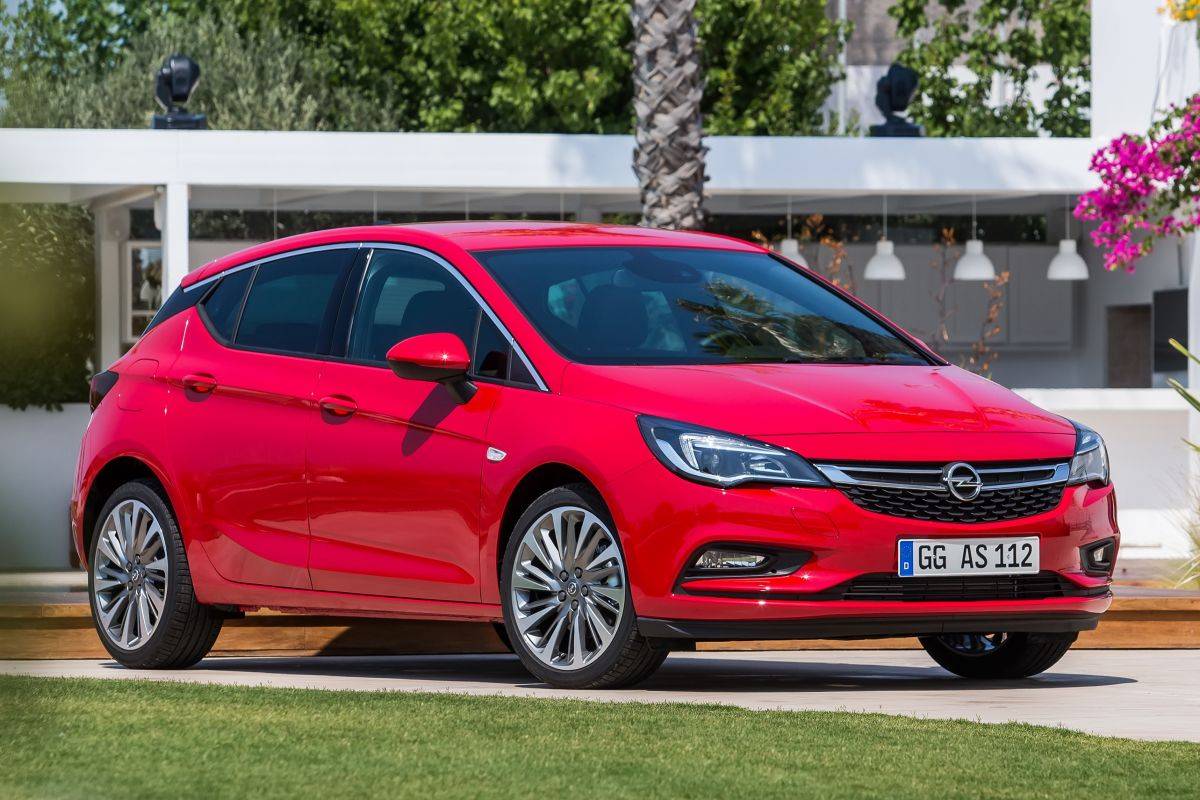 Opel Astra k 2017