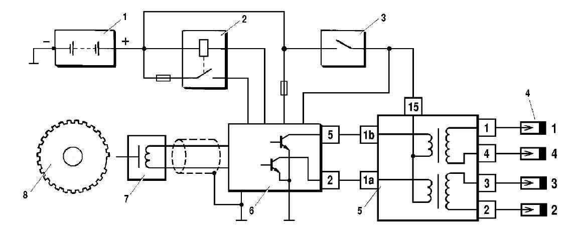 Схема проводки ваз 2114 инжектор с описанием