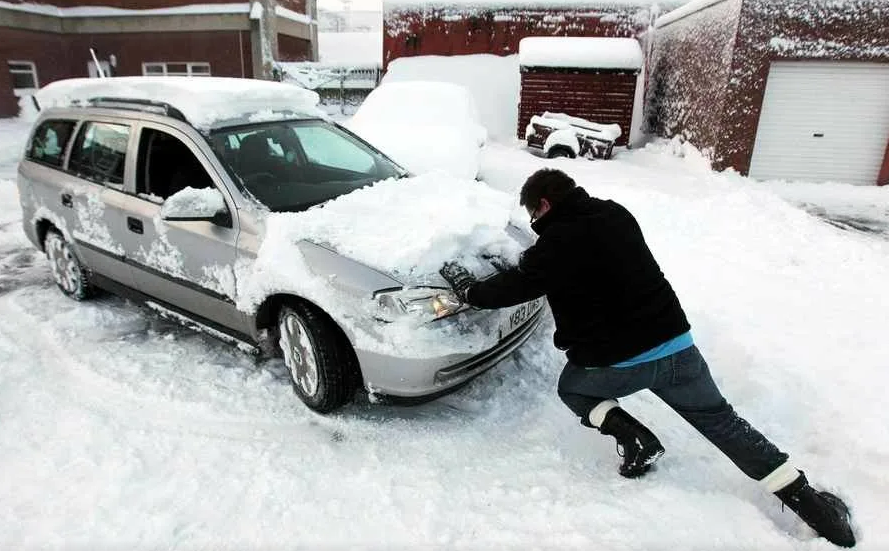 Советы как завести машину в сильный мороз