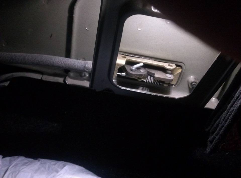 Не открывается багажник форд фокус 2 хэтчбек ~ sis26.ru